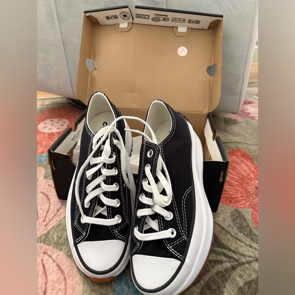 Converse Run Star Hike Platform Canvas